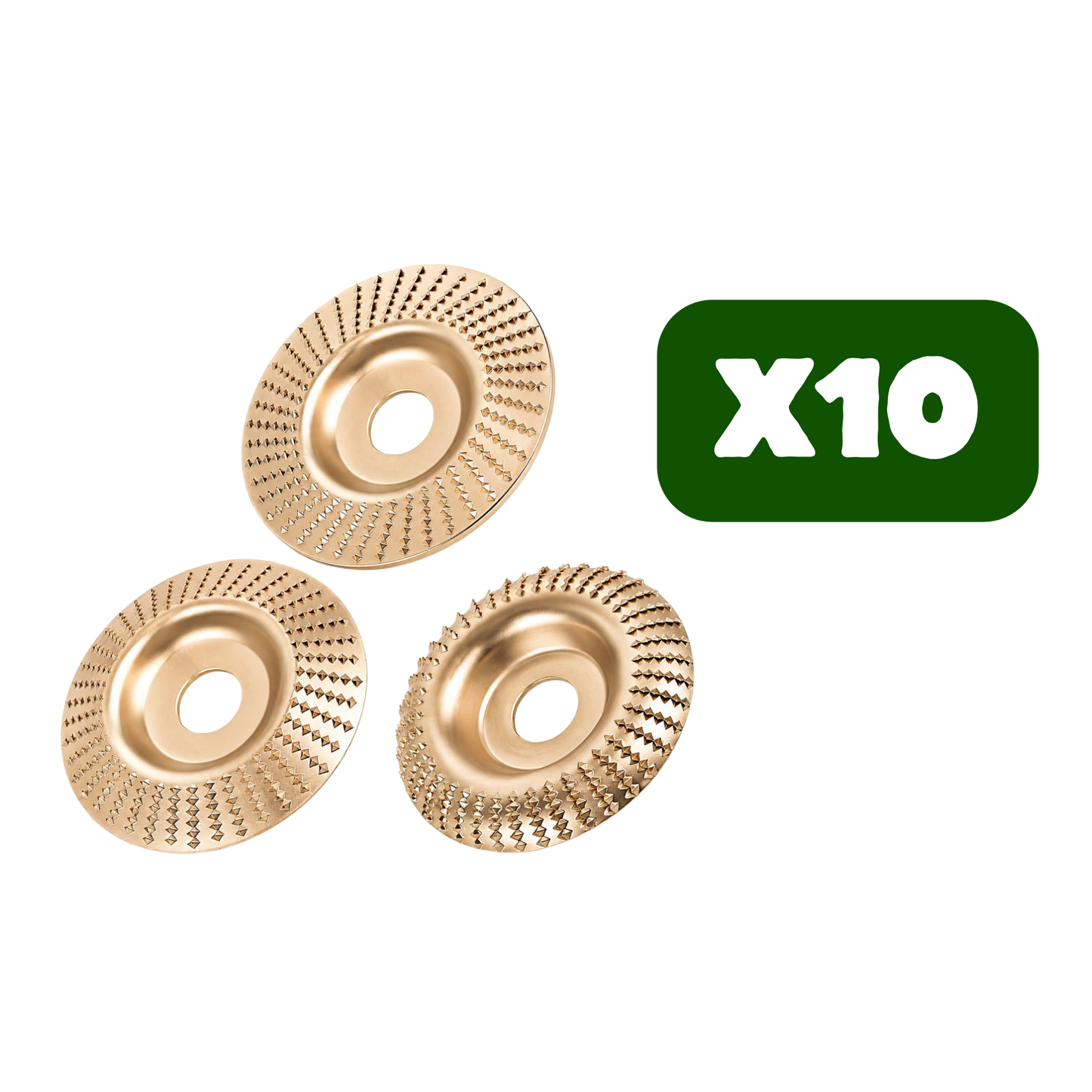 Angle Grinder Wood Shaping Disc