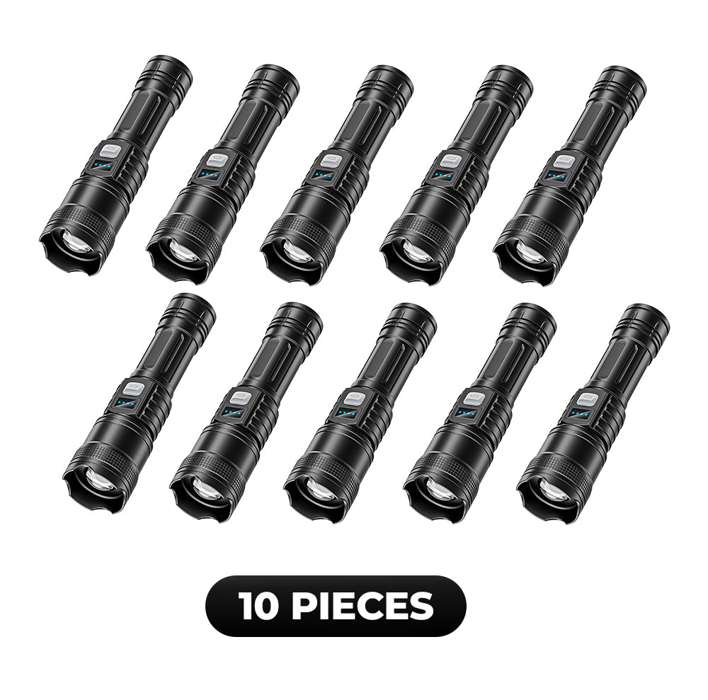 Last Day Promotion 60% OFF ⏰ Super Bright Ultimate Tactical Survival Flashlight