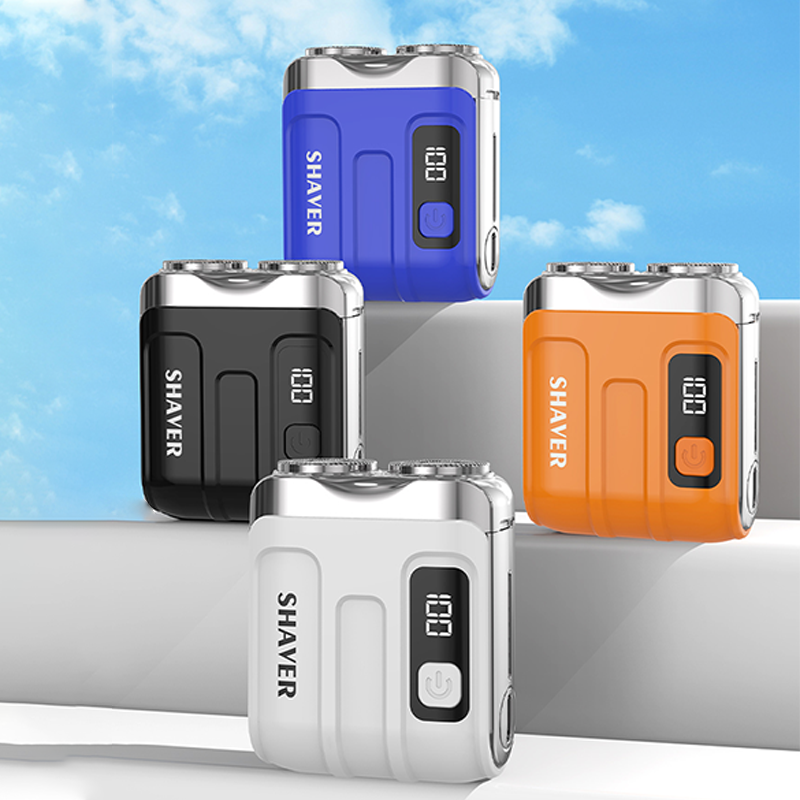 MEGA DEAL 70% OFF + GIFT🔥2026 NEW Portable Mini Rotary Electric Shaver|1M+ Sold Worldwide 🏆| 9000RPM Magnetic Dual-Head |Rechargeable IPX7 Waterproof Wet/Dry