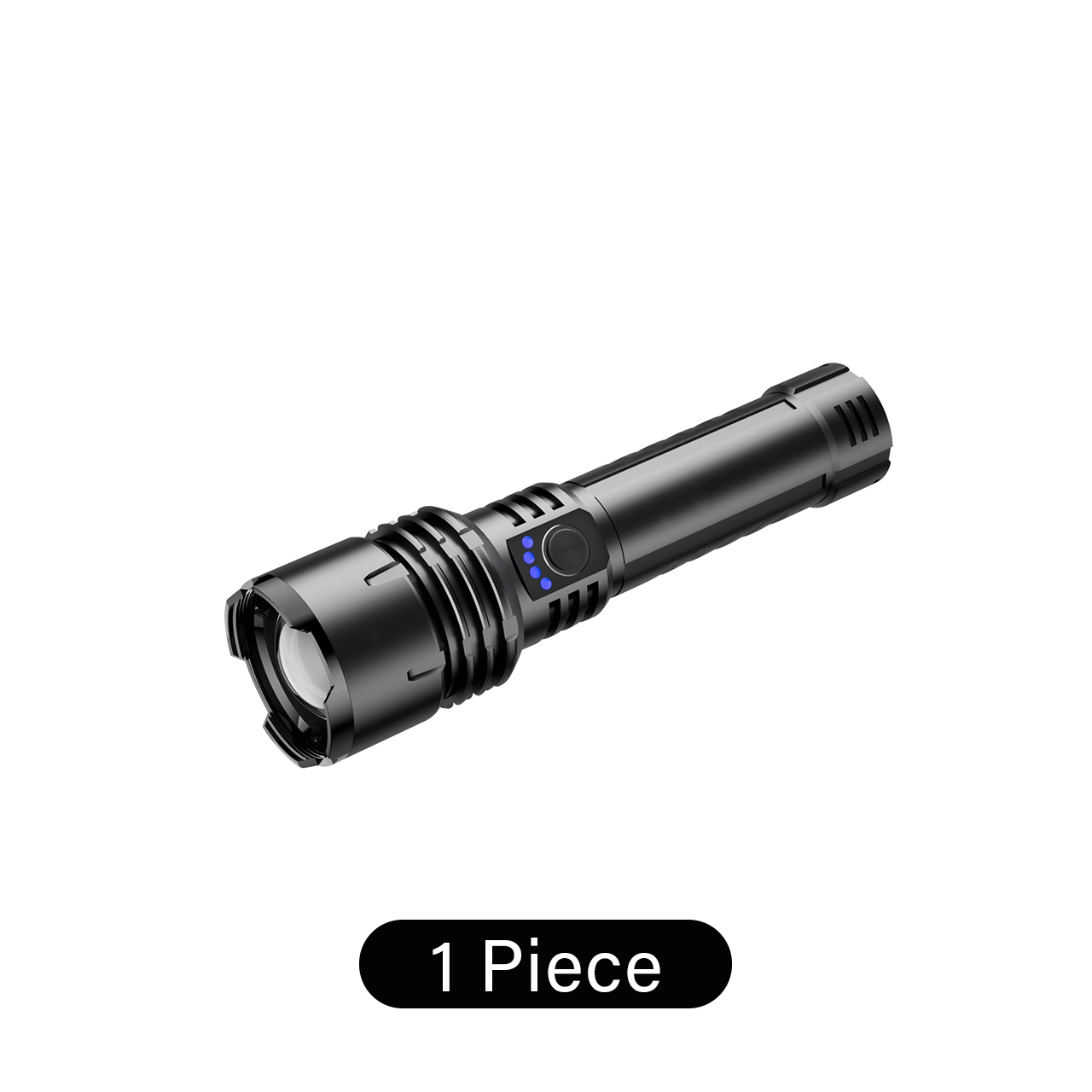 🔥Last Day Promotion 60% OFF ⏰ 🔦 Super Bright Ultimate Tactical Flashlight, Military-Grade Toughness