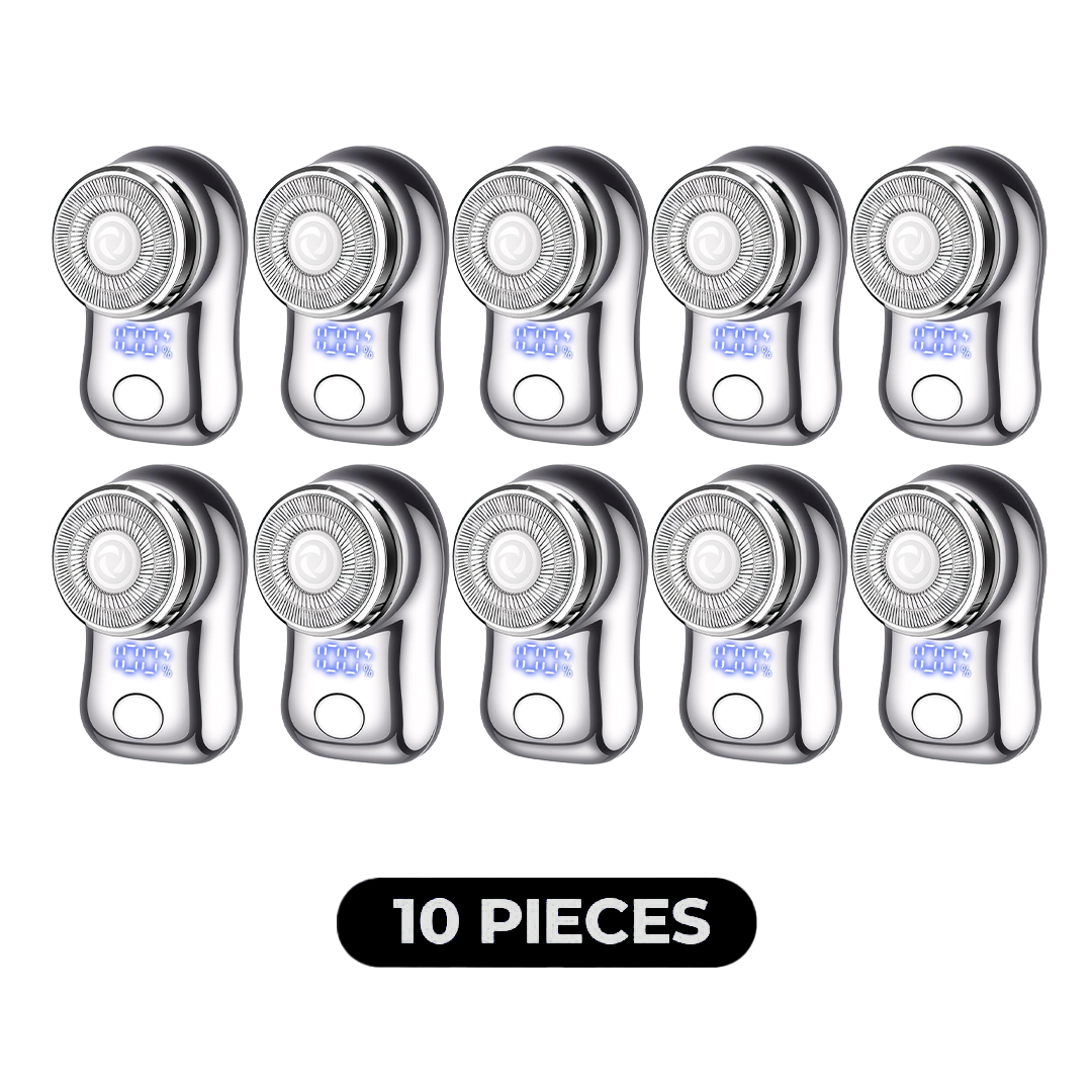 Last Day Promotion 60% OFF⏰ Mini-Shave Portable Electric Shaver⚡ 2026 Upgraded Ultra-Smooth, Quick Shaves Anywhere