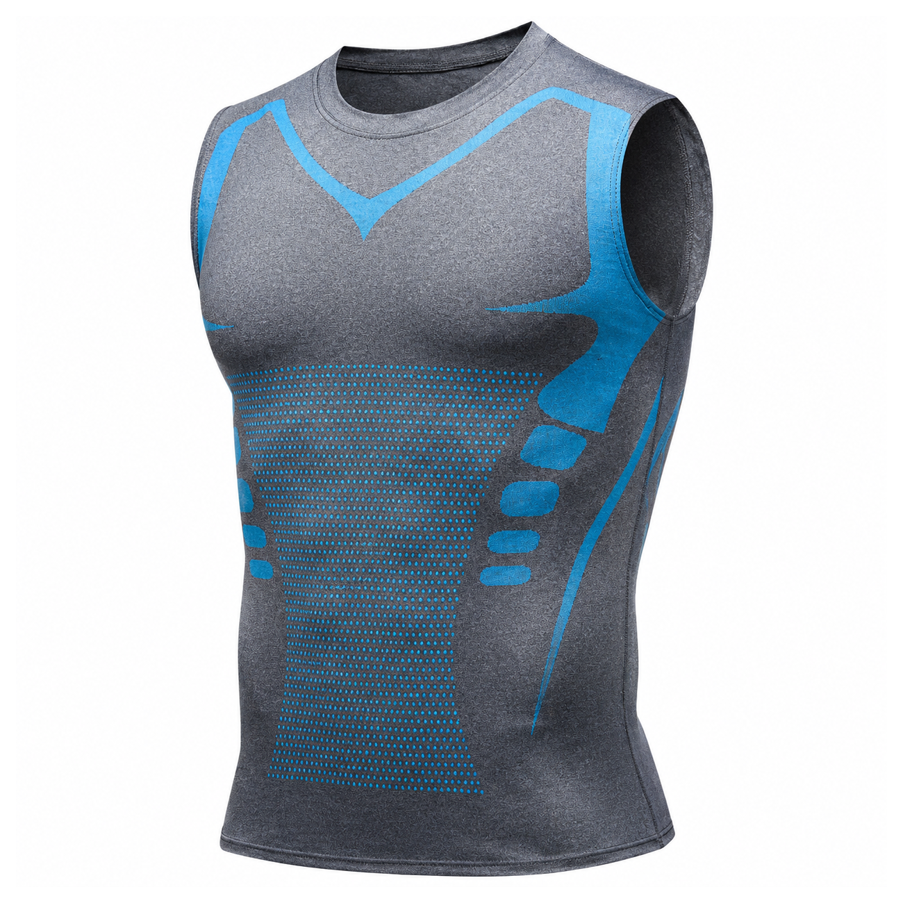 🔥 60% OFF TODAY 💪 Ionic Shaping Vest 🔥 Instantly Flattens Your Belly & Defines Your Chest