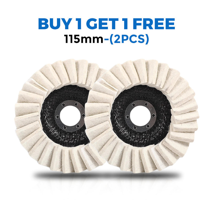 LAST DAY SALE 60% OFF✨ Wool Felt Flap Disc Polishing Wheel ✨ Polish Like a Pro