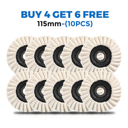 LAST DAY SALE 60% OFF✨ Wool Felt Flap Disc Polishing Wheel ✨ Polish Like a Pro