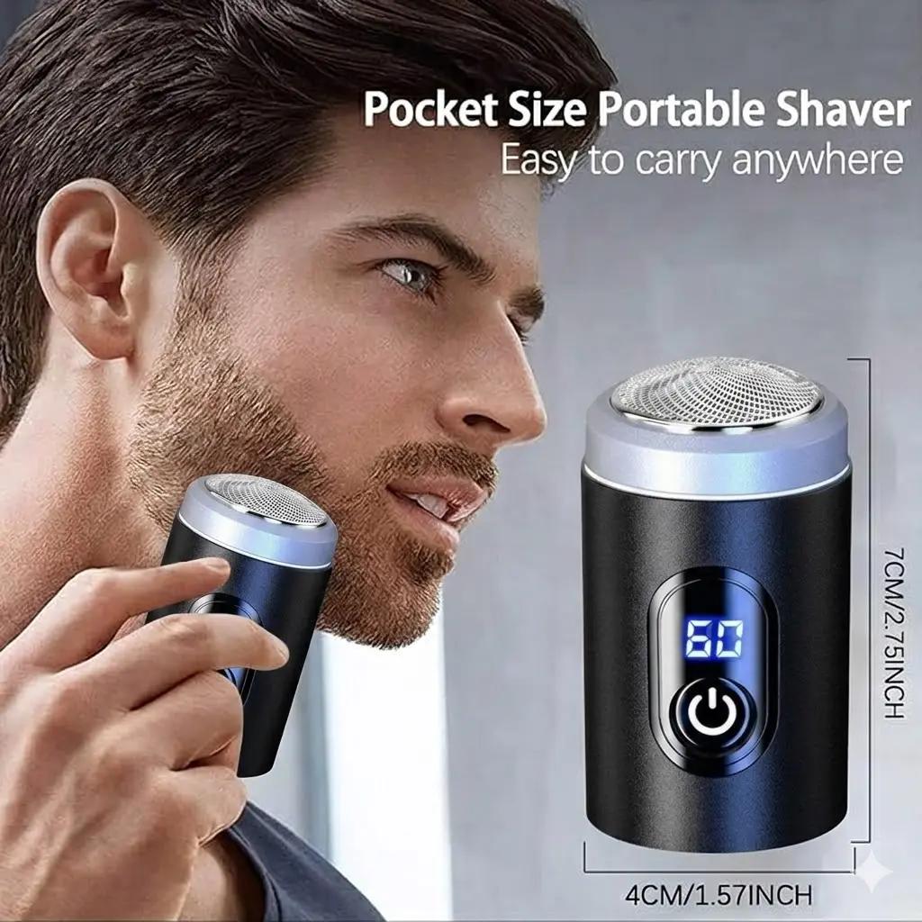 【Father's Day gift】Mini Portable Electric Shaver