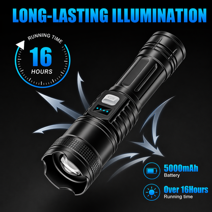Last Day Promotion 60% OFF ⏰ Super Bright Ultimate Tactical Survival Flashlight