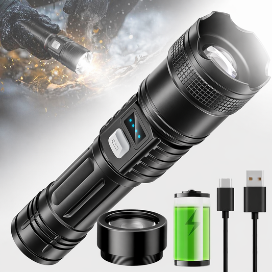 Last Day Promotion 60% OFF ⏰ Super Bright Ultimate Tactical Survival Flashlight
