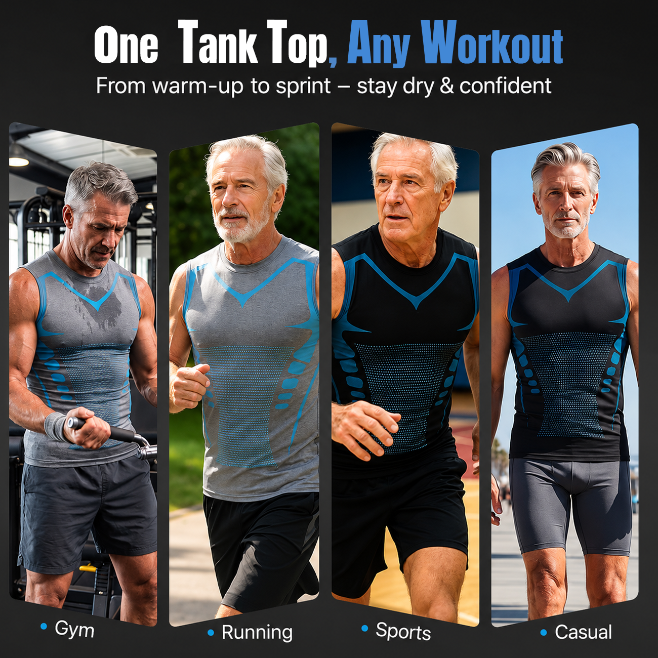 🔥 60% OFF TODAY 💪 Ionic Shaping Vest 🔥 Instantly Flattens Your Belly & Defines Your Chest