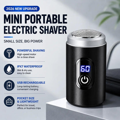 【Father's Day gift】Mini Portable Electric Shaver