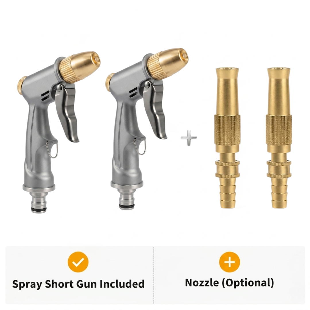 SUMMER SALE 60% OFF🔥 High-Pressure Water Gun Wand ⚡ Instantly Power Clean