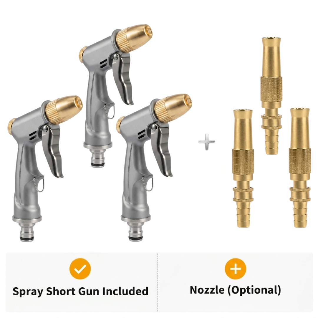 SUMMER SALE 60% OFF🔥 High-Pressure Water Gun Wand ⚡ Instantly Power Clean