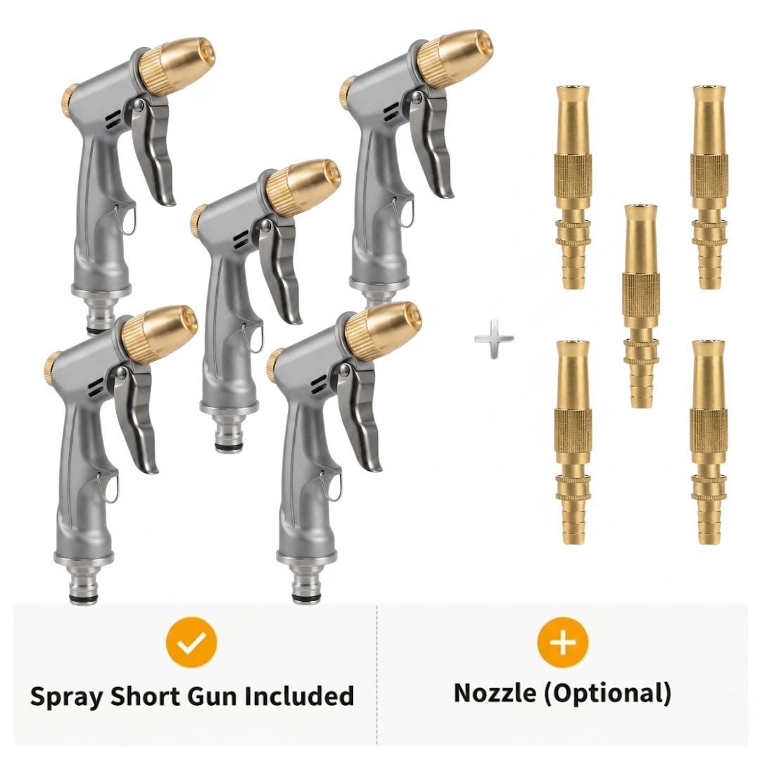 SUMMER SALE 60% OFF🔥 High-Pressure Water Gun Wand ⚡ Instantly Power Clean