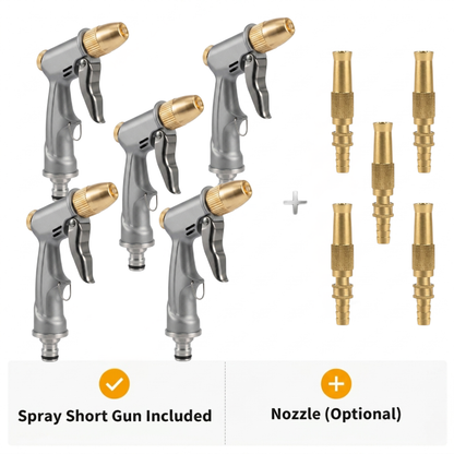 SUMMER SALE 60% OFF🔥 High-Pressure Water Gun Wand ⚡ Instantly Power Clean