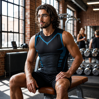 🔥 60% OFF TODAY 💪 Ionic Shaping Vest 🔥 Instantly Flattens Your Belly & Defines Your Chest