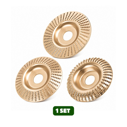 Angle Grinder Wood Shaping Disc