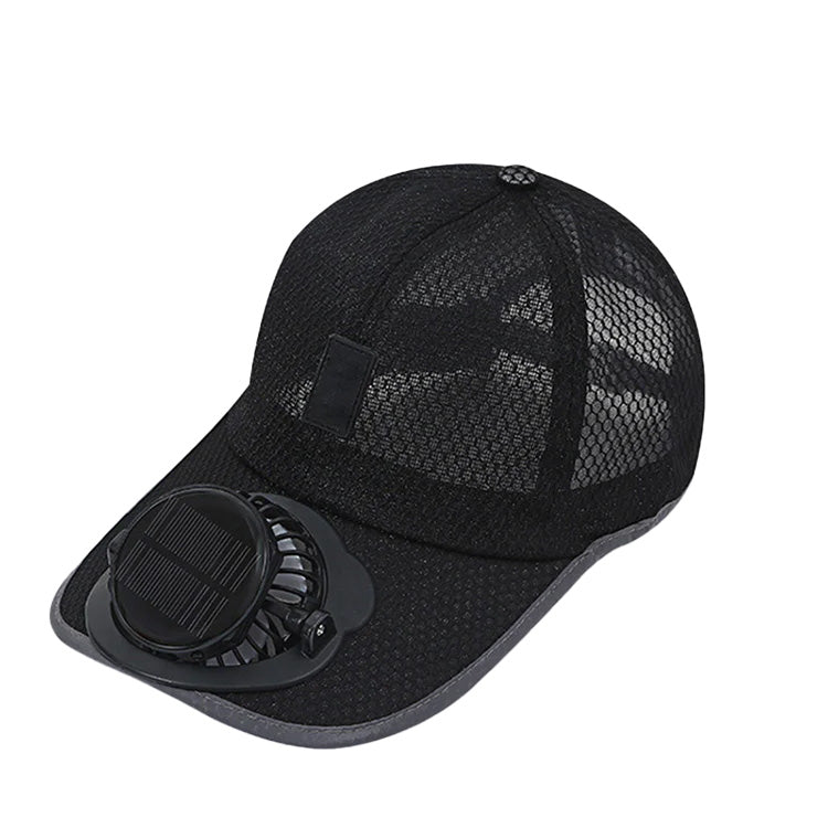 Father's Day 50% OFF + FREE GIFT ✨ 2026 Pro Outdoor Cooling Hat – Solar + USB Dual-Powered Fan Cap with UPF 50+ Sun Protection