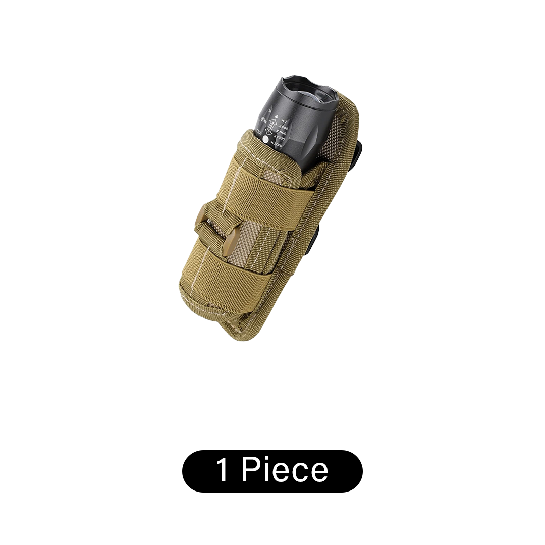 Tactical Flashlight Pouch Holster US