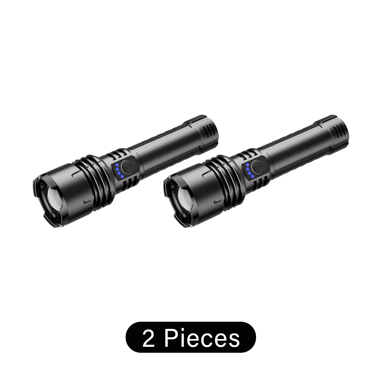 🔥Last Day Promotion 60% OFF ⏰ 🔦 Super Bright Ultimate Tactical Flashlight, Military-Grade Toughness