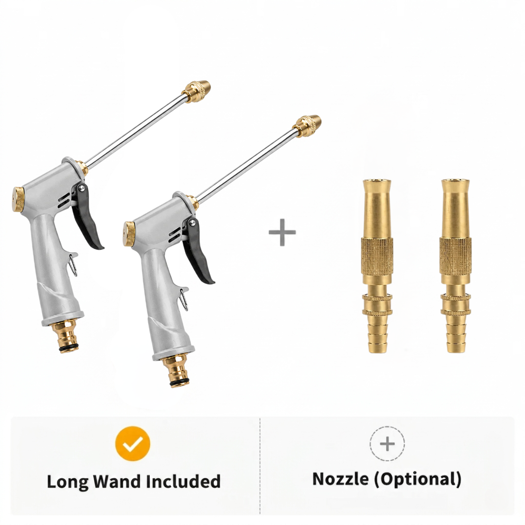 SUMMER SALE 60% OFF🔥 High-Pressure Water Gun Wand ⚡ Instantly Power Clean