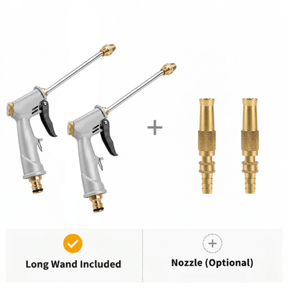 SUMMER SALE 60% OFF🔥 High-Pressure Water Gun Wand ⚡ Instantly Power Clean