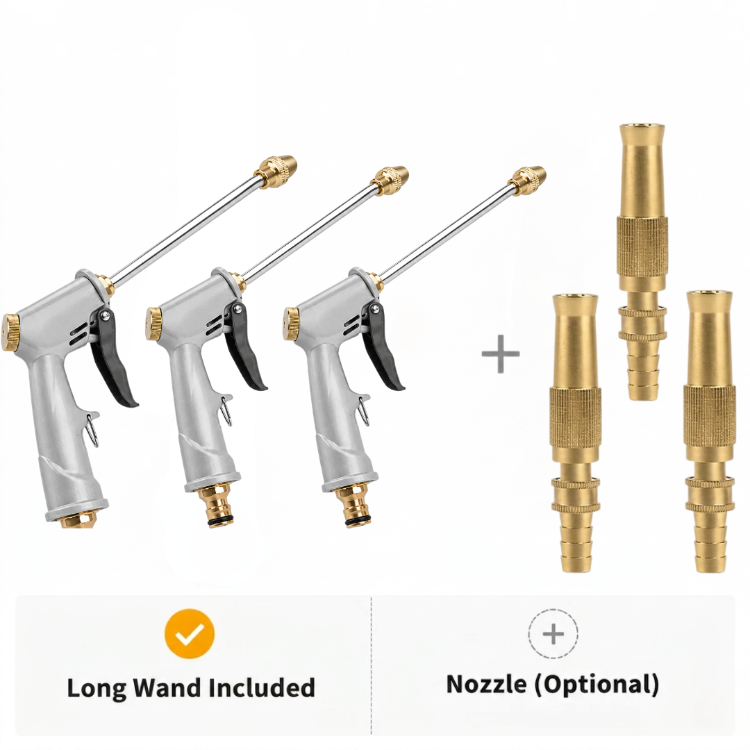SUMMER SALE 60% OFF🔥 High-Pressure Water Gun Wand ⚡ Instantly Power Clean
