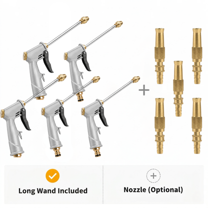 SUMMER SALE 60% OFF🔥 High-Pressure Water Gun Wand ⚡ Instantly Power Clean