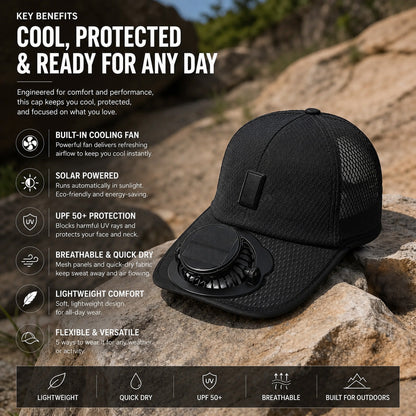 2026 Pro Outdoor Cooling Hat