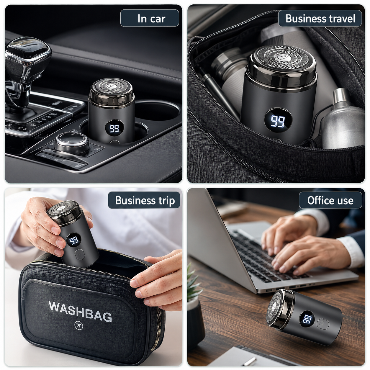 BodyTrim™ Portable Full-Body Electric Shaver