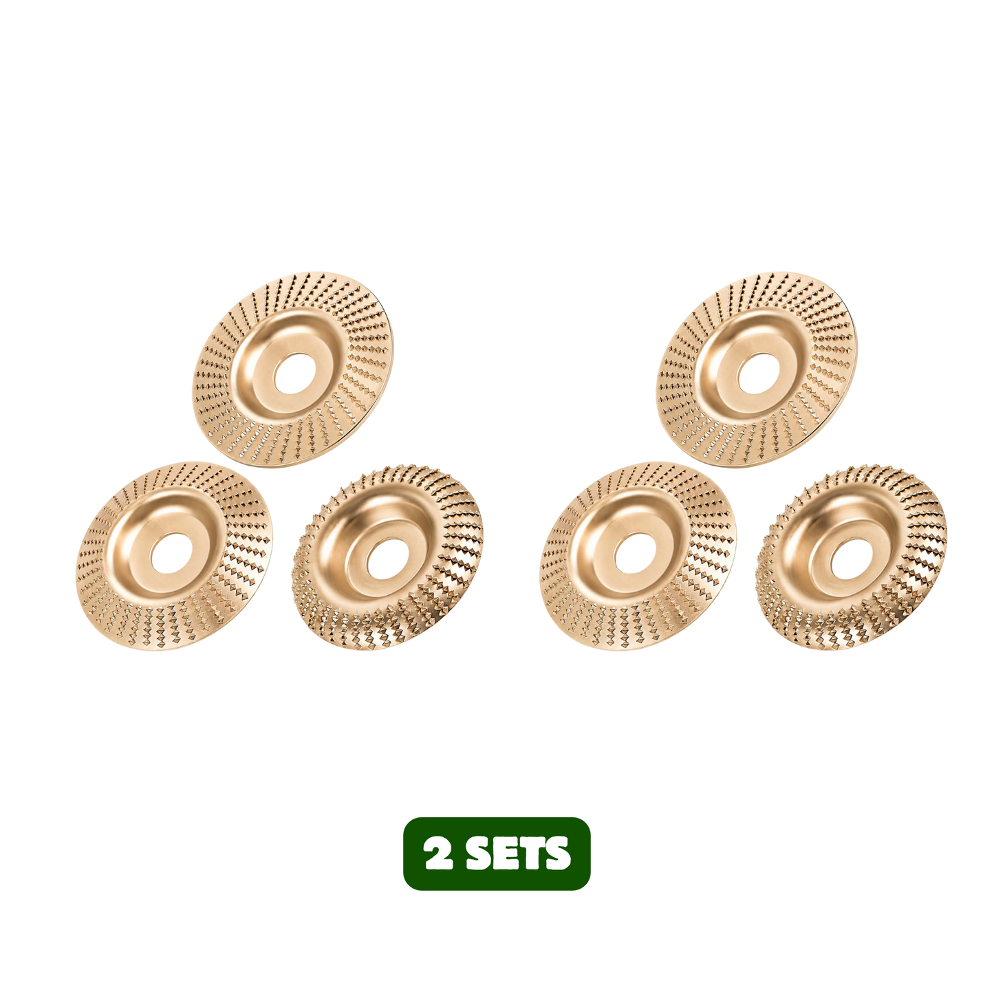 Angle Grinder Wood Shaping Disc