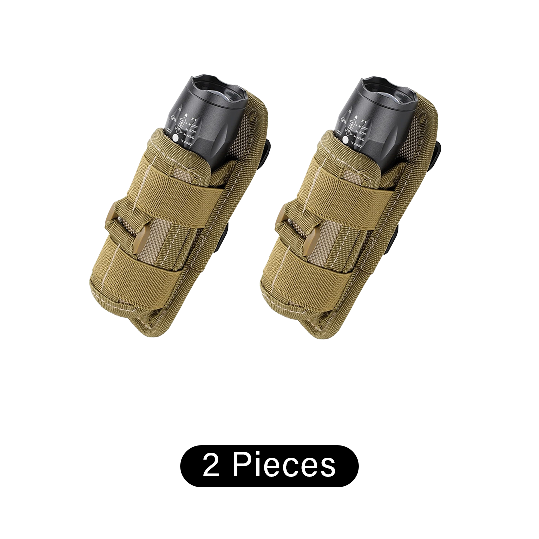 Tactical Flashlight Pouch Holster US
