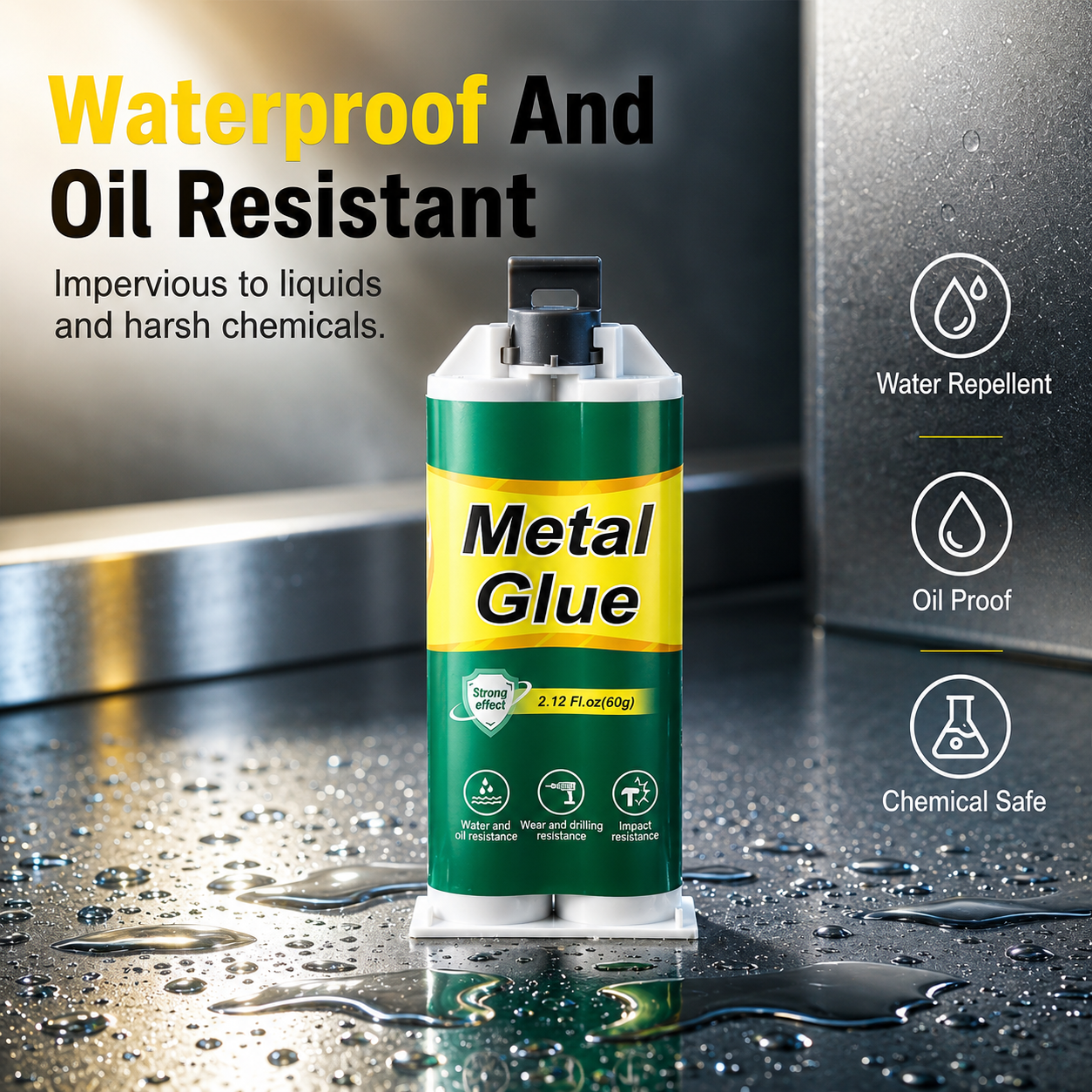 🛠️ SUMMER SALE 60% OFF 🔥 High-Strength AB Metal Repair Glue - ONE Repair. Permanent Fix.