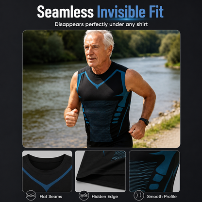 🔥 60% OFF TODAY 💪 Ionic Shaping Vest 🔥 Instantly Flattens Your Belly & Defines Your Chest