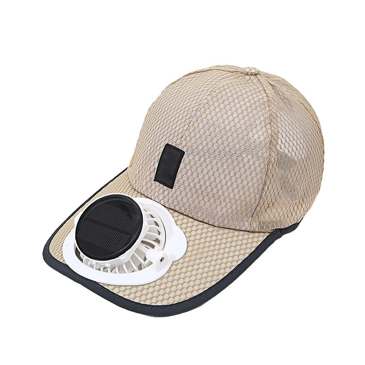 Father's Day 50% OFF + FREE GIFT ✨ 2026 Pro Outdoor Cooling Hat – Solar + USB Dual-Powered Fan Cap with UPF 50+ Sun Protection