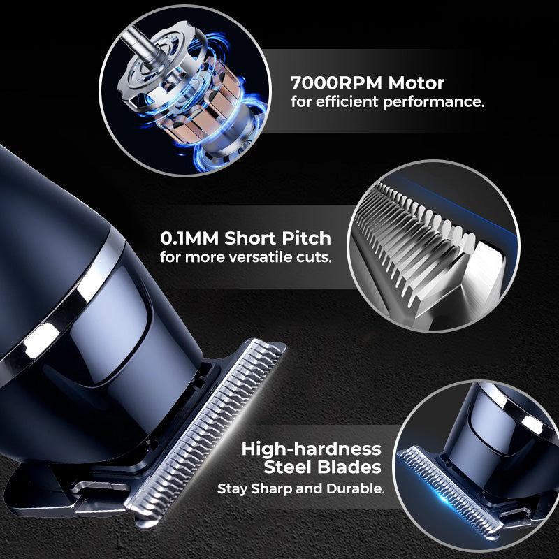 🎉Early Bird Price🎁Household Digital Display Professional Electric Hair Clipper Set✂️