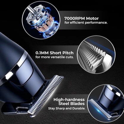 🎉Early Bird Price🎁Household Digital Display Professional Electric Hair Clipper Set✂️