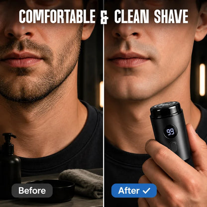 BEST DEAL 70% OFF + 🎁🪒 VERSION 2.0 Portable Men's Electric Shaver