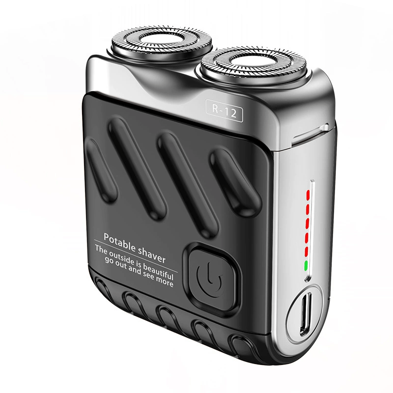 Men's Portable Mini Rotary Electric Shaver US