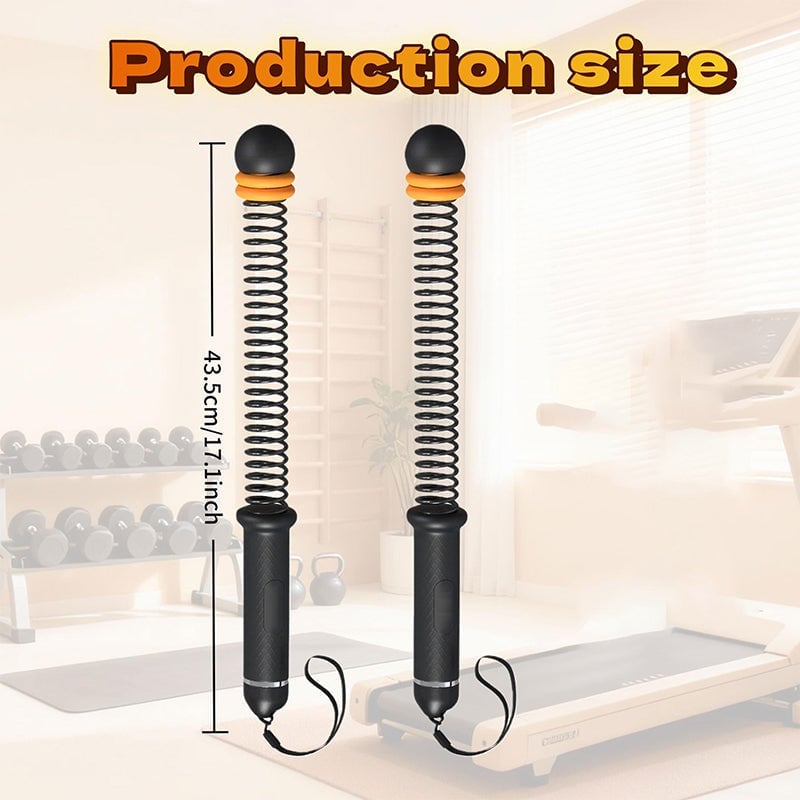 LAST PROMOTION: 60% OFF🔥 Adjustable Ropeless Battle Ropes Training