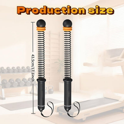 LAST PROMOTION: 60% OFF🔥 Adjustable Ropeless Battle Ropes Training
