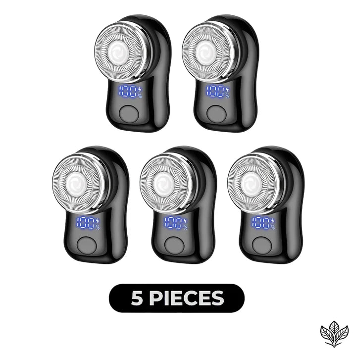 BEST DEAL 80% OFF + 🎁🪒 2026 VERSION Mini-Shave Portable Electric Shaver|3M+ Sold Worldwide🏆9,900RPM Power| 60-Day Battery Life| Fully Waterproof