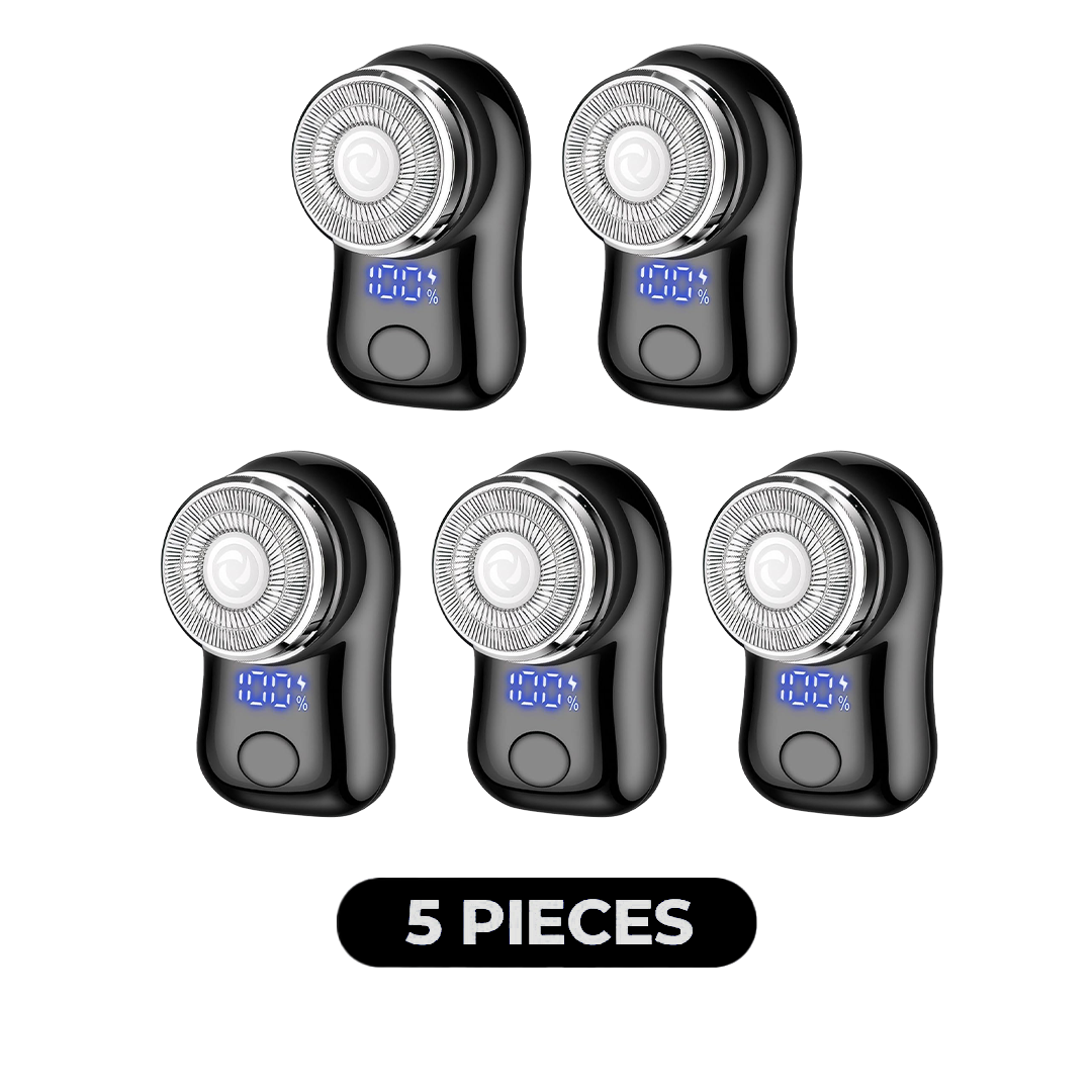 Last Day Promotion 60% OFF⏰ Mini-Shave Portable Electric Shaver⚡ 2026 Upgraded Ultra-Smooth, Quick Shaves Anywhere