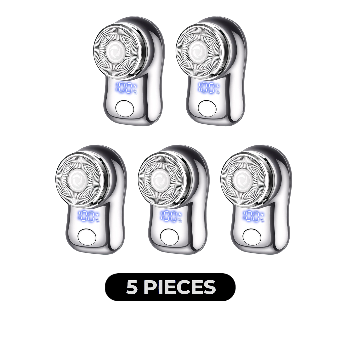 Last Day Promotion 60% OFF⏰ Mini-Shave Portable Electric Shaver⚡ 2026 Upgraded Ultra-Smooth, Quick Shaves Anywhere