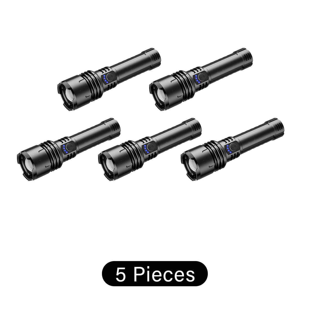 🔥Sale 60% OFF⏰ Super Bright Ultimate Tactical Flashlight 🔦 Military-Grade Toughness