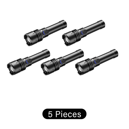 🔥Sale 60% OFF⏰ Super Bright Ultimate Tactical Flashlight 🔦 Military-Grade Toughness