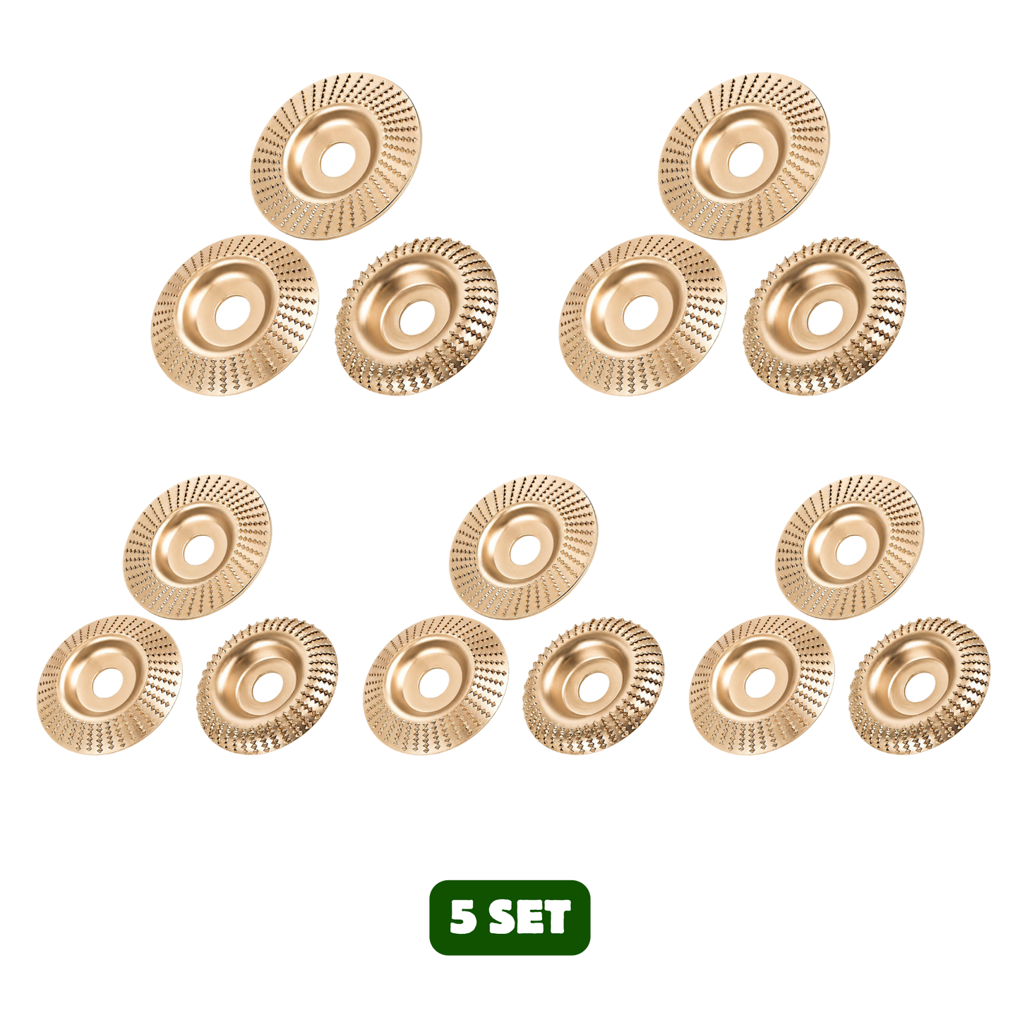 Angle Grinder Wood Shaping Disc