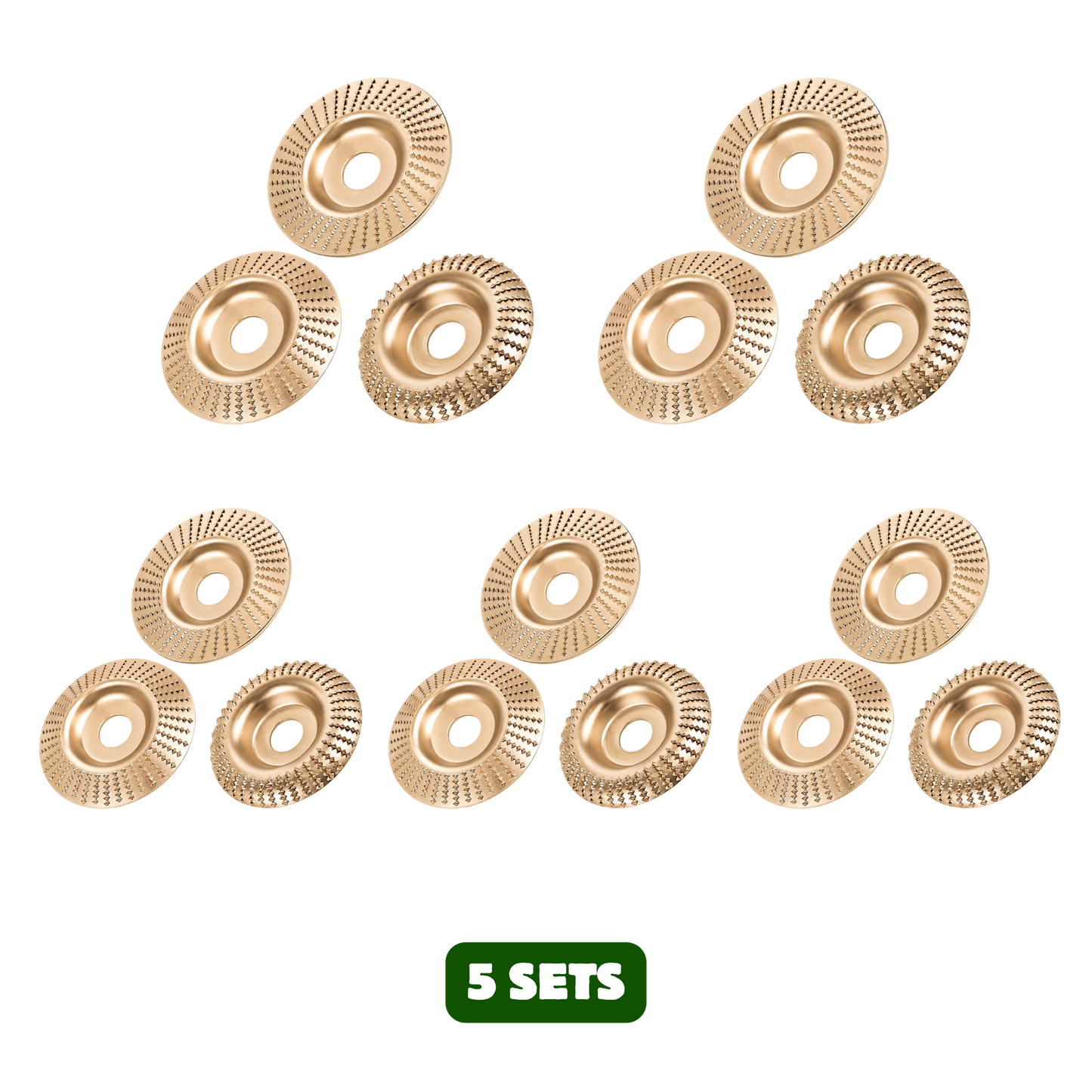 Angle Grinder Wood Shaping Disc