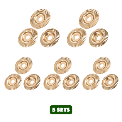Angle Grinder Wood Shaping Disc