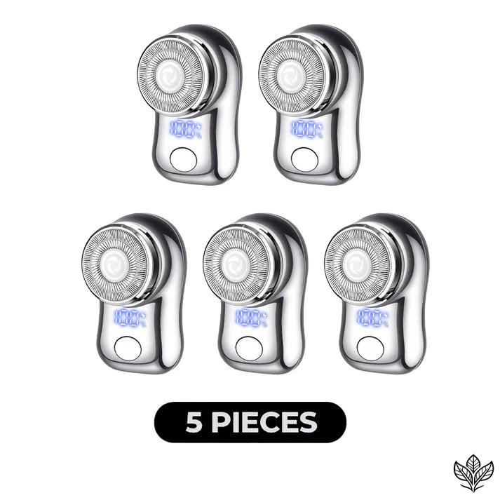 BEST DEAL 80% OFF + 🎁🪒 2026 VERSION Mini-Shave Portable Electric Shaver|3M+ Sold Worldwide🏆9,900RPM Power| 60-Day Battery Life| Fully Waterproof