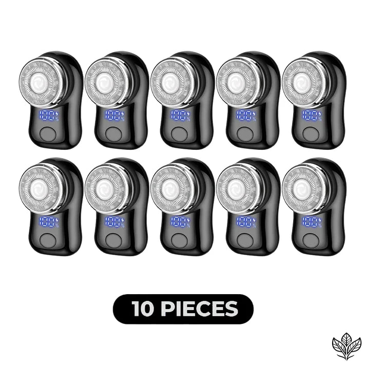 BEST DEAL 80% OFF + 🎁🪒 2026 VERSION Mini-Shave Portable Electric Shaver|3M+ Sold Worldwide🏆9,900RPM Power| 60-Day Battery Life| Fully Waterproof