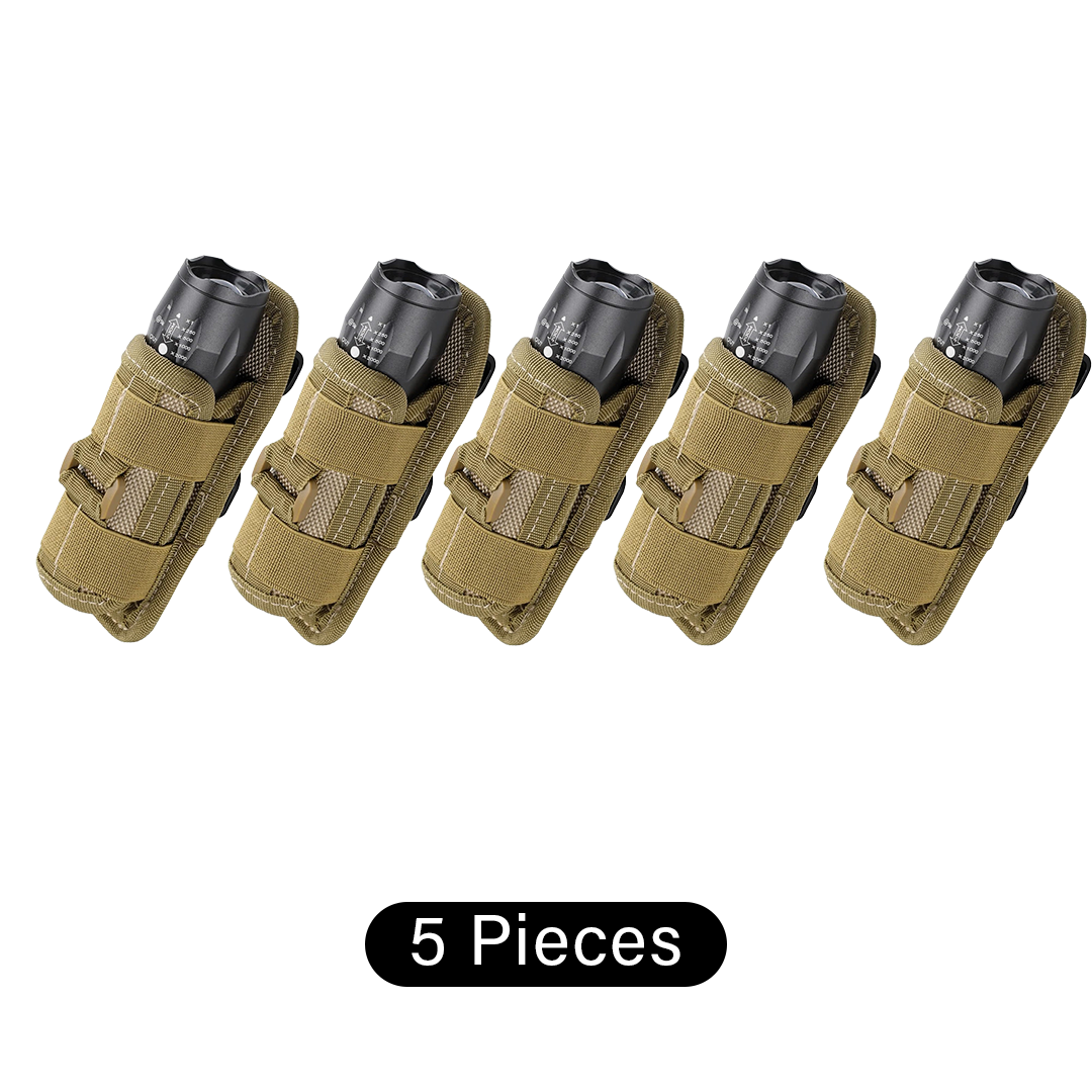 Tactical Flashlight Pouch Holster US